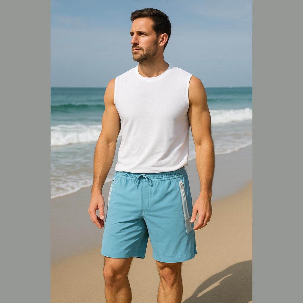 Men’s lululemon Blue Athletic Shorts